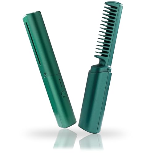 Peigne de coiffure céramique à chauffage rapide pour lissage