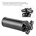 A/C Drier Air Conditioner Drier Replacement for FH 12 / FH 16, Metal Air Conditioning Drier A/C Receiver Bottle Upright Car Accessory Black