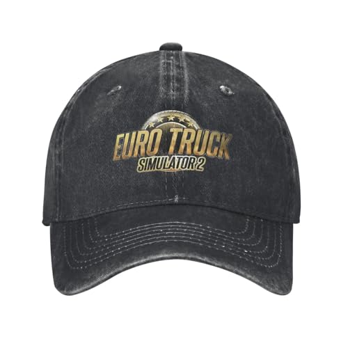 Gioco Euro Truck Simulator 2 Sun Berretto da Baseball Uomo