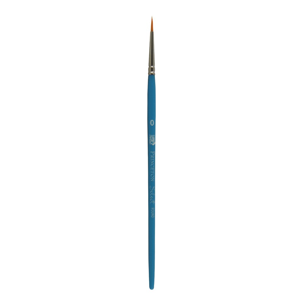 Select Artiste, Series 3750, Paint Brush for Acrylic, Watercolor and Oil, Round, 2