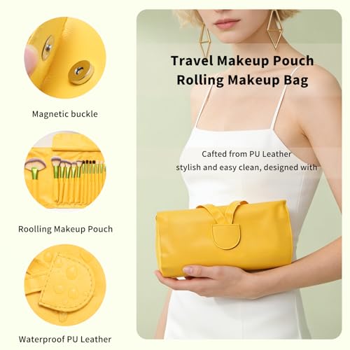 NEVSETPO Makeup Brushes, Quality Make Up Brushes 28Pcs Makeup Brushes Set Professional, Beginner Make-up Sets With Case, Soft Brush Kits Sponges Masks Spatula,Travel-Friendly Women Girls Gift Sets — view 6