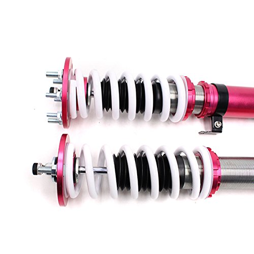 Godspeed Mss0230-B Monoss Coilover Lowering Kit, Fully Adjustable, Ride Height, Spring Tension And 16 Click Damping, Compatible With Honda Accord Cp2) 2008-12 #TOP2
