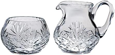 Crystal Sugar & Creamer Set