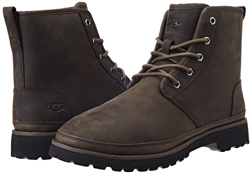 Ugg Men's Stenton Boot, Chestnut Leather, Size 11 #TOP6