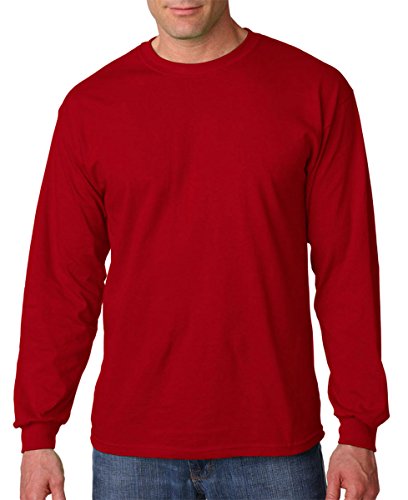 Image of Gildan Men's Ultra Cotton Long Sleeve T-shirt, Style G2400