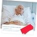 FOMIYES 5pcs Sheet Versatile Sliding Transfer Mat for Paralyzed Bedridden Patients Home Care Moving Sheet