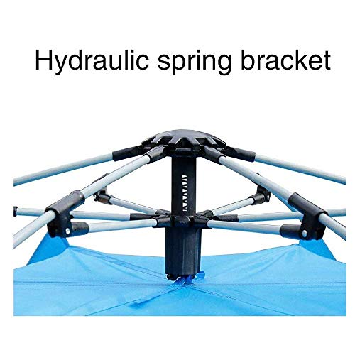 Carpa GeRRiT para camping 3-5 personas, pop-up, doble capa miniatura 4