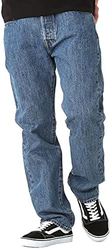 Amazon | [リーバイス] 501 デニムパンツ ウォッシュ加工 メンズ M