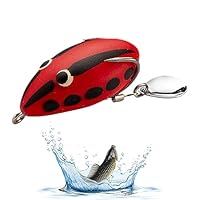 Amazon.co.jp: カエルルアー,バス釣り用トップウォーターフロッグ