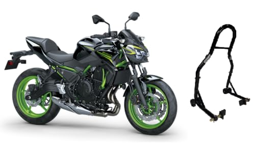 Cavalletto alzamoto alza moto per alzare sollevare la ruota gomma posteriore della del Kawasaki zeta z650 z 650 500 z500