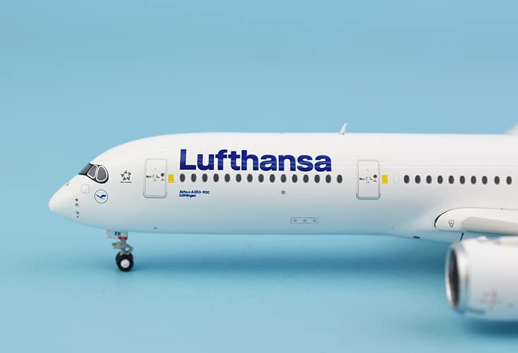 Amazon | GeminiJets 1/400 完成品 Lufthansa Airbus A350-900 D