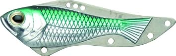 Izumi Minnow Ti-Sing Green Silver 0.4 oz 10.5 g Lure