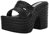 Steve Madden Da donna Steve Madden Gianni, Sandali con Tacco Donna, Nero, 39 EU