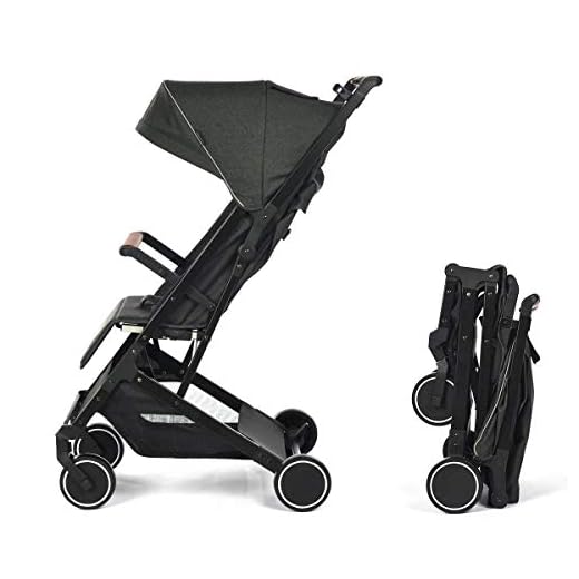 Silla de Paseo Star Ibaby Air Plus/Reclinable con barra de Seguridad - Ligera 6 kg