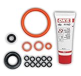 Dichtungen für Brühkolben, Auslaufstutzen, Wassertank und Durchlauferhitzer