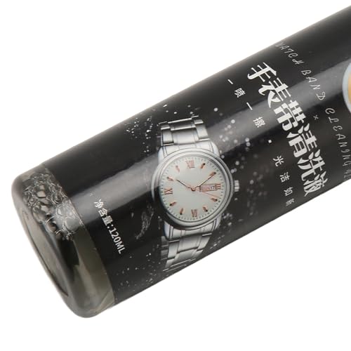 JTLB Limpador de relógio, limpador de pulseira de relógio, solução de limpeza de pulseira de relógio