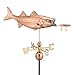 Good Directions - Standard Size Weathervanes Bass with Lure Weathervane 9602P