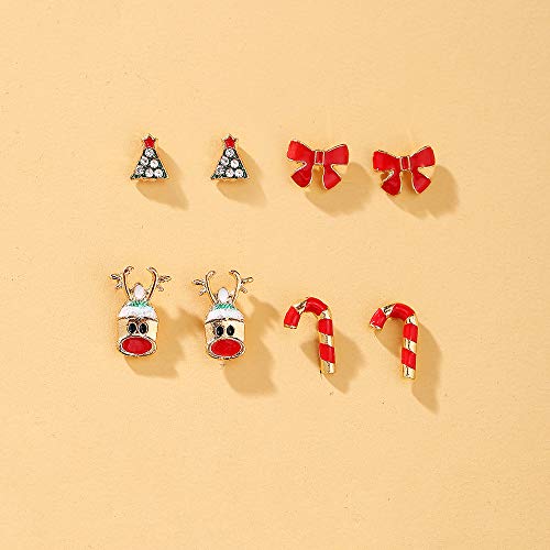 Multicolour Plated Earrings Combo