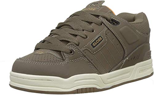 Image of Globe Fusion, Men's Skateboard Shoe, Multicolour Walnut Antique 000, 6 UK