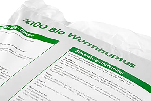 Bodenaktivator Mr. Worm organischer Bio Dünger aus Wurmhumus