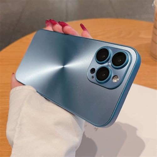 Coque iPhone 14 et 13 Pro Max Aurore boréale mate pour sublimer vos voyages