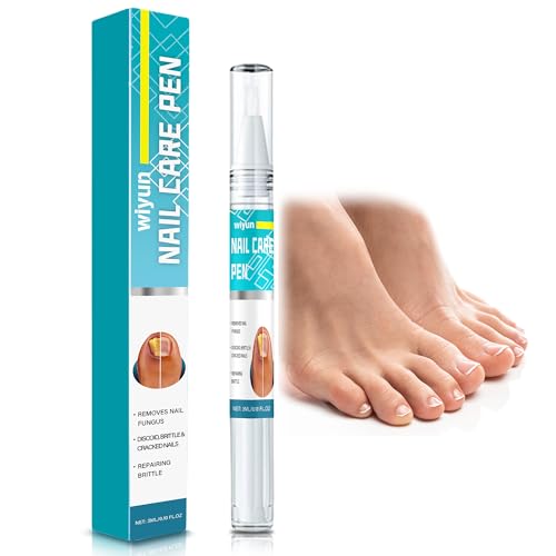 Tratamiento Hongos uñas pies 3ml, Previene y antihongos uñas pies y de las Manos, Apto para onicomicosis, Roturas y Decoloradas Uñas, Fortalecedor de Uñas