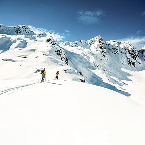 CEP Men's Winter Compression Snowfall Design Ski and Snowboard Socks4