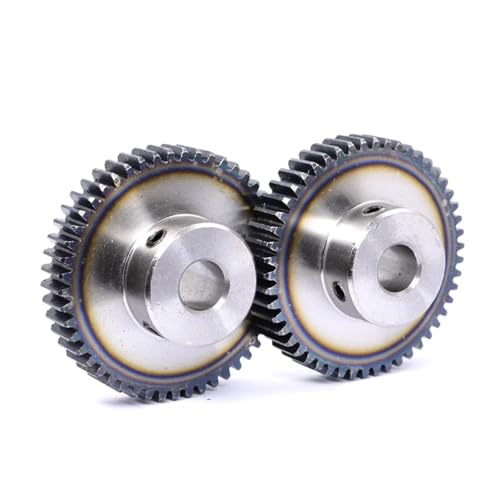 Engranaje recto de metal C45 con 40 dientes y eje de 16mm 4