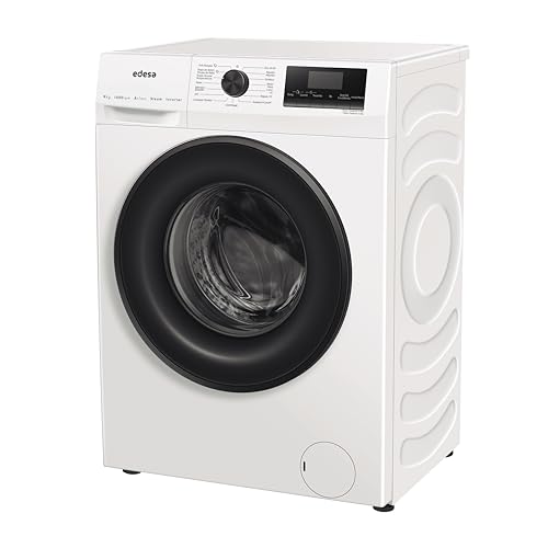 Edesa Lavadora Libre Instalación EWF-9400 WH 9 KG Carga Frontal 16 Programas Gran Capacidad Lavado 9kg Gran Velocidad 1400 r.p.m Bloqueo Seguridad y Puerta Pantalla LED Color/Acabado Blanco - imagen 5