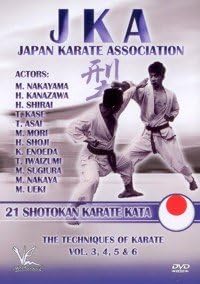 JKA Japan Karate Association - 21 Shotokan Katas