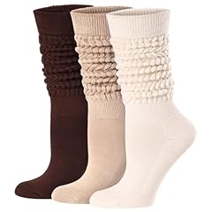 3pairs-beige/Khaki/Brown