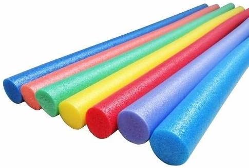 Swim Noodle Filled Core No Hole Pool Noodle Purple