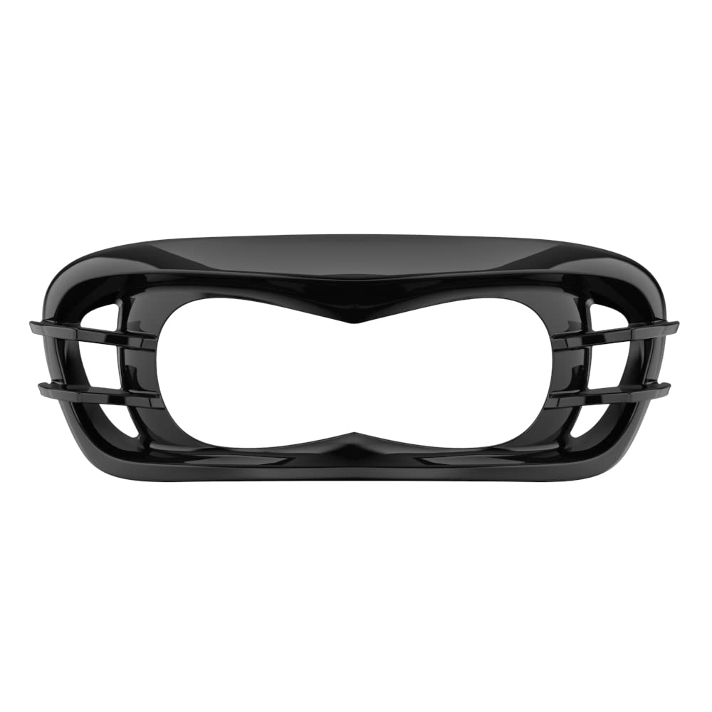 Amazon | Moto Onfire ロードグライド ヘッドライトトリムカバーベゼル 