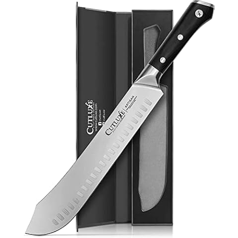Cuchillo de Cocina Bullnose Cutluxe Cover