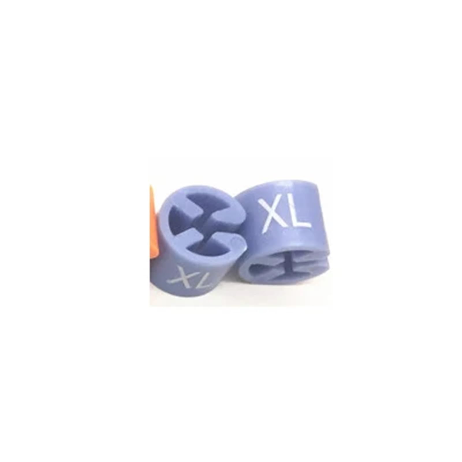 Clothes Hanger Size Markers 200PCS/BAG Plastic Size Markers for Hanger Tags Cube Clothes Hanger Accessories Snap-on Label Marked Circle Marker(XL)