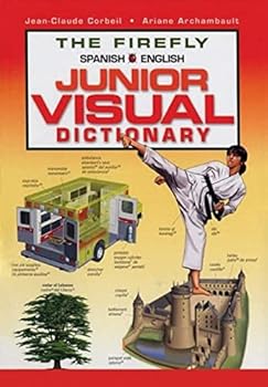 Hardcover The Firefly Spanish/English Junior Visual Dictionary Book