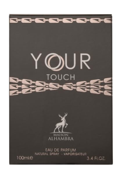 Miniatura 3 de Lattafa Maison Alhambra Your Touch Eau de Parfum en espray para hombre, 3.4 onzas