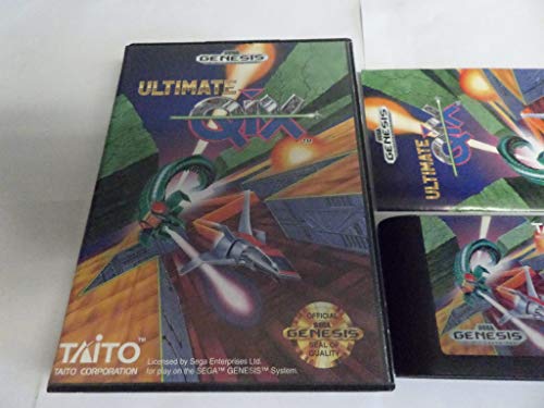 Image of Ultimate Qix - Sega Genesis
