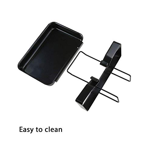 Image of Uniflasy 7515 Grill Catch Pan Holder /Drip Pan /Grease Collection Pan Replacement Parts for Weber Genesis 1000-5500, Genesis Silver /Gold /Platinum, Genesis II Series, Platinum I /II, and Summit Grills