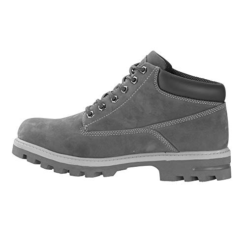 Lugz Bota masculina Empire WR Thermabuck, Carvão/Cinza, 11