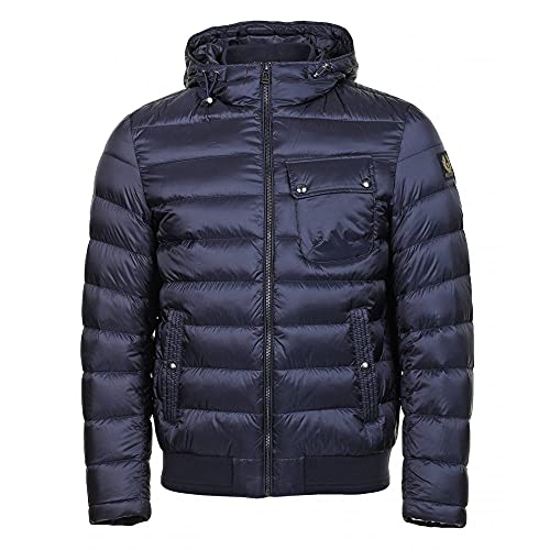Belstaff 71020854-80092 StreamLine Down Jacket DARK INK BLUE (DARK INK...