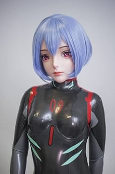 Amazon.co.jp: Full Head Lockable Kigurumi Doll Maskロック可能樹脂