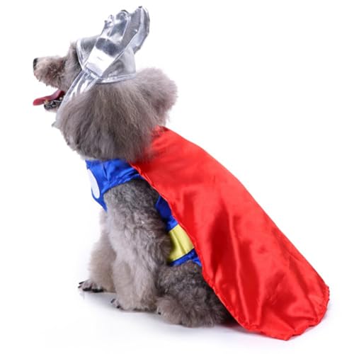 Disfraz Halloween para perro talla XL color rojo