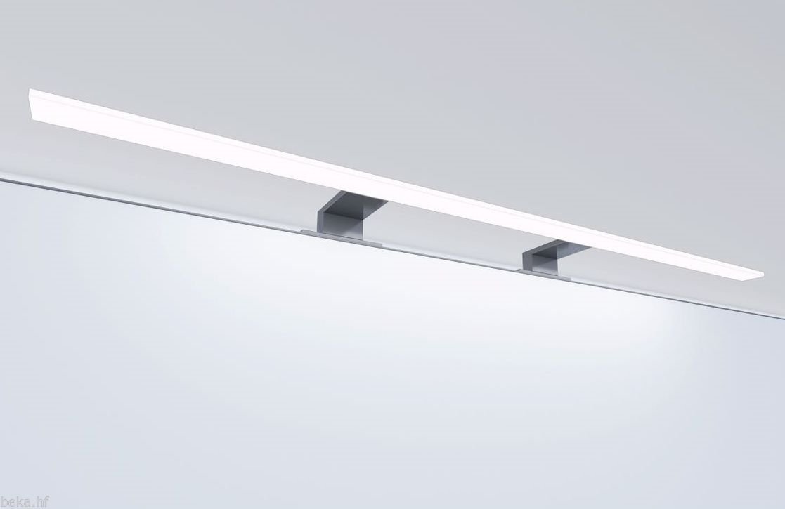 luminaria para el baño led lámpara para el baño lámpara para espejo luminaria para espejo lámpara para armario luminaria de superficie, color: blanco cálido, longitud: 600 mm
