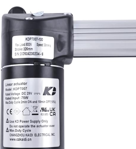 Actuador lineal eléctrico KDPT007-100 compatible con Kaidi para sofás 3