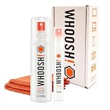 WHOOSH SCREEN SHINE 液晶クリーナー ノンアルコール スマホ 液晶モニタ用 抗菌クロスセット (4. Duo (8ml + 100ml))