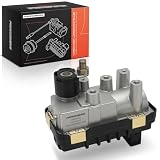 Frankberg G 016 Actionneur de turbocompresseur électronique à 5 broches compatible avec X5 E70 3.0d 3.0d xDrive30d 2006 2010 Remplacement # 6NW009660 09