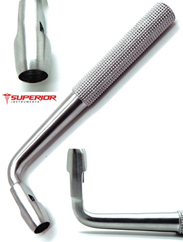 Tissue Punch 6mm Angled/Offset/Curved Dental Implant Superior Stainless Steel Instruments