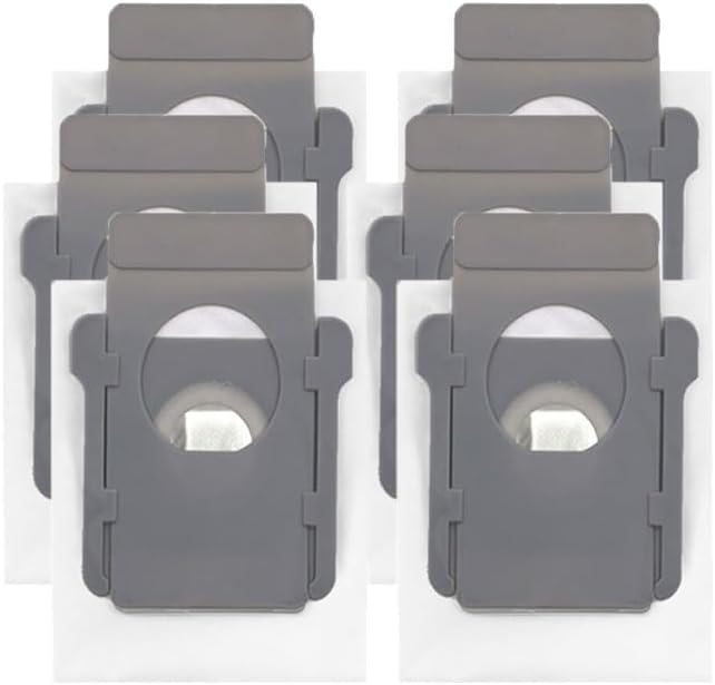 Vacuum Cleaner Main Roller Brush Side Brushes dut Bag hepa for I-R-OBOT Roomba S9 s9+ s9 Plus (9550) Robotic Spare Parts(6 dust Bag)