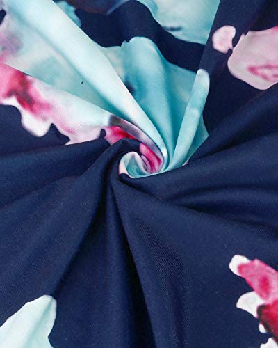 Image of STYLEWORD Women's Summer Floral Halter Maxi Dress Vacation Semi Formal 2026
